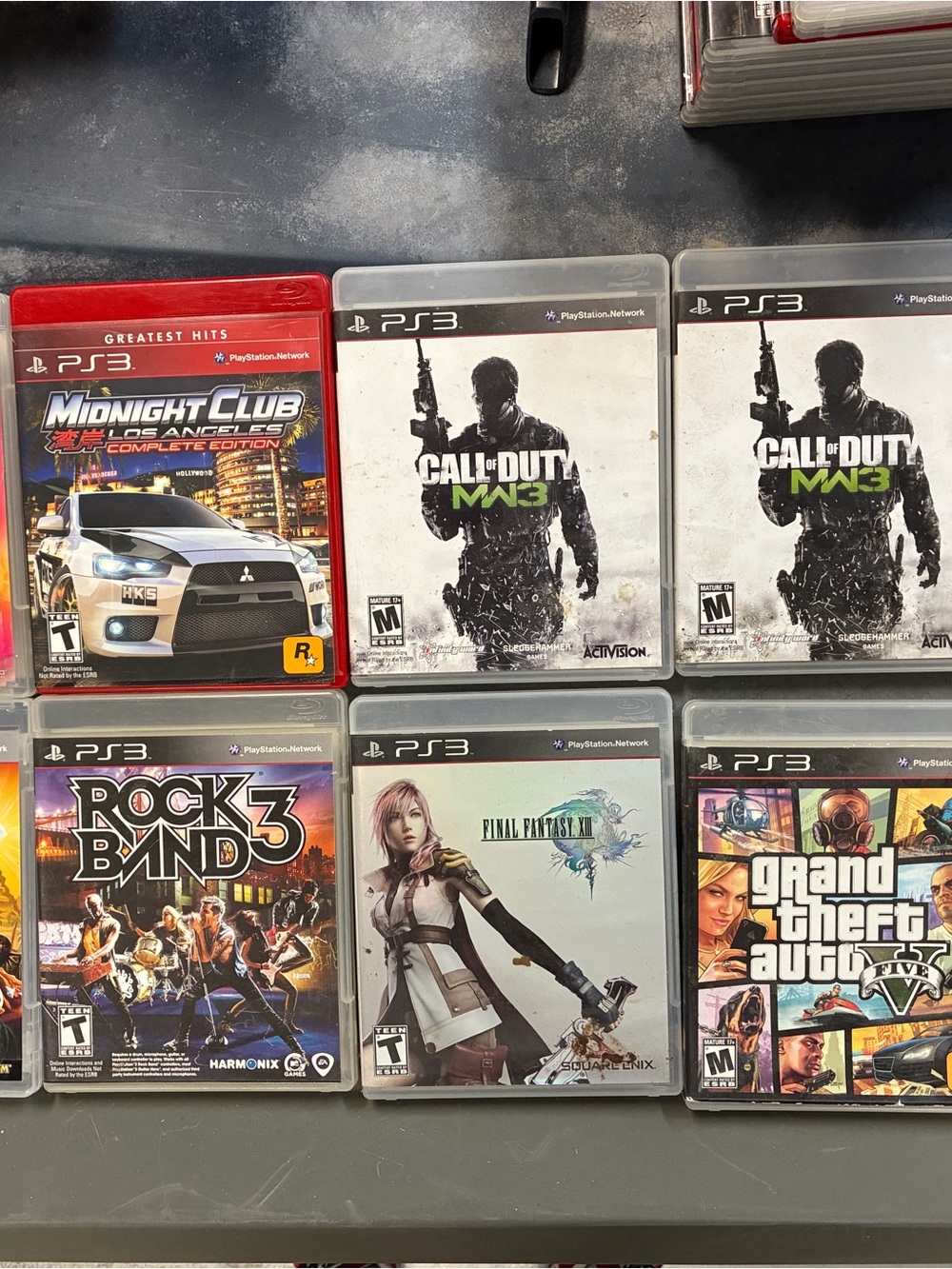 PS3 Games Bundle